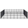 Outdoor Dog Kennel Steel 793.6 ft¬≤