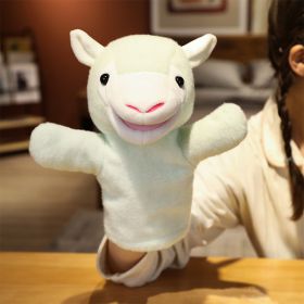 Plush Toy Doll Kindergarten Activity Props (Option: Sheep Puppet-28cm)