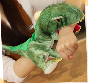 Plush Toy Doll Kindergarten Activity Props (Option: Green Dinosaur-28cm)