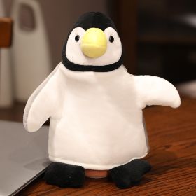 Plush Toy Doll Kindergarten Activity Props (Option: Penguin Puppet Yi-28cm)