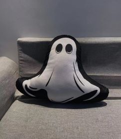 Plush Little Ghost Pillow Cushion Halloween Photo Props (Option: Little Ghost)