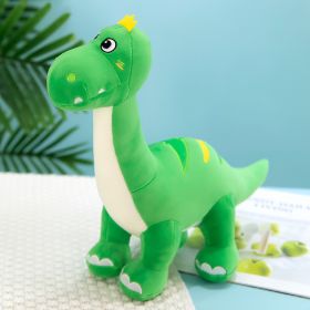 Dinosaur Doll Plush Toy Sleeping (Option: Dinosaur Light Green-25cm)