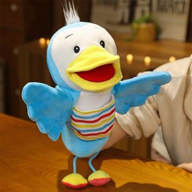 Plush Toy Doll Kindergarten Activity Props (Option: Big Mouth Duck Hand Puppet-28cm)