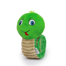 Pet Sounding Toy Dog Molar Training (Option: Green Snake)