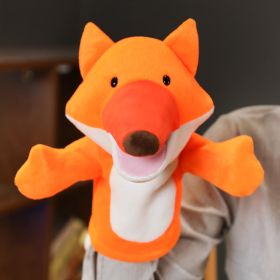 Plush Toy Doll Kindergarten Activity Props (Option: Fox Puppet-28cm)