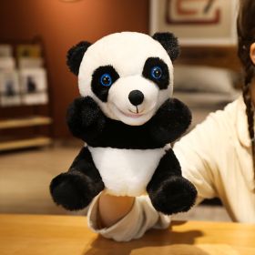 Plush Toy Doll Kindergarten Activity Props (Option: Panda Hand Puppet-28cm)