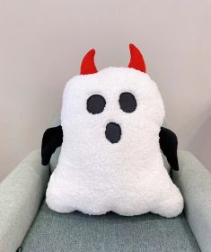 Plush Little Ghost Pillow Cushion Halloween Photo Props (Option: Demon Ghost)