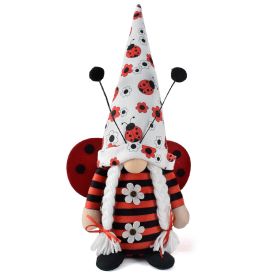 Ladybug Theme Faceless Baby Doll (Option: A)