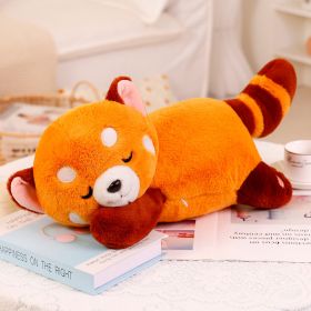 Raccoon Pillow Plush Toy Doll (Option: Lying Style Raccoon-35CM)