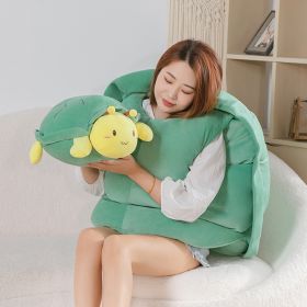 Turtle Honey Doll Plush Toy Turtle Pillow (Option: Clothes-80cm)