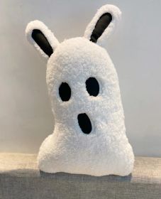 Plush Little Ghost Pillow Cushion Halloween Photo Props (Option: Rabbit Ghost)