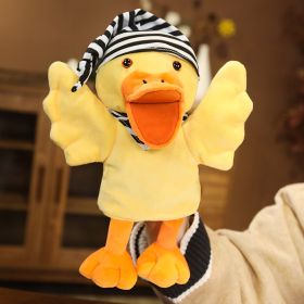 Plush Toy Doll Kindergarten Activity Props (Option: Duck Hand Puppet-28cm)