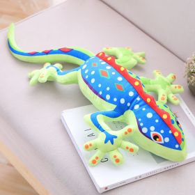 3d Gecko Modeling Doll Plush Toys (Option: Green-80cm)