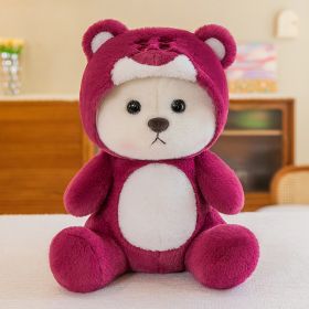 Cute Transformation Doll Plush Toys Children (Option: Transformed Lina Bear-65cm)